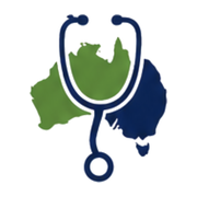 Doctors to Australia logo